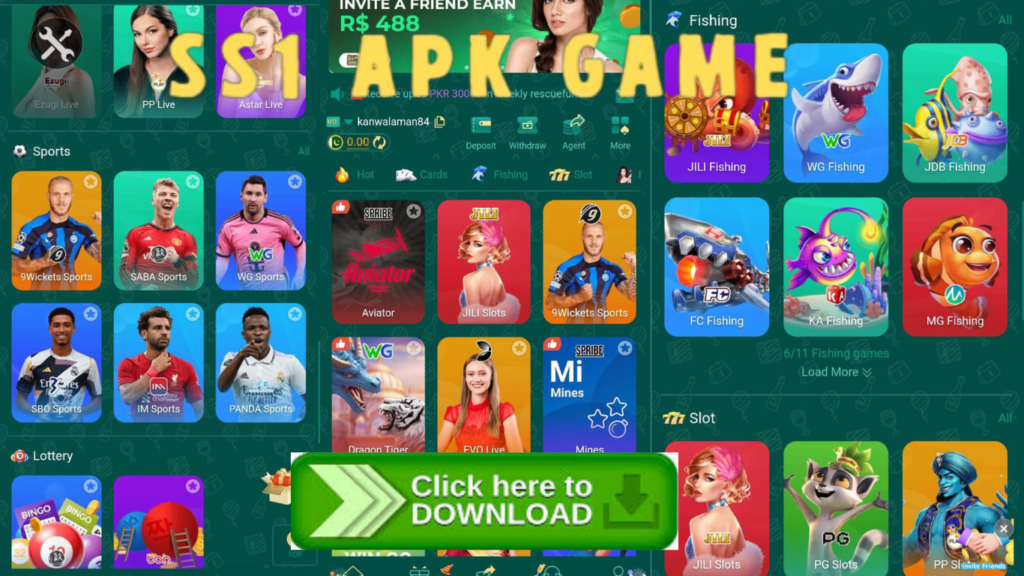 SS1 Game